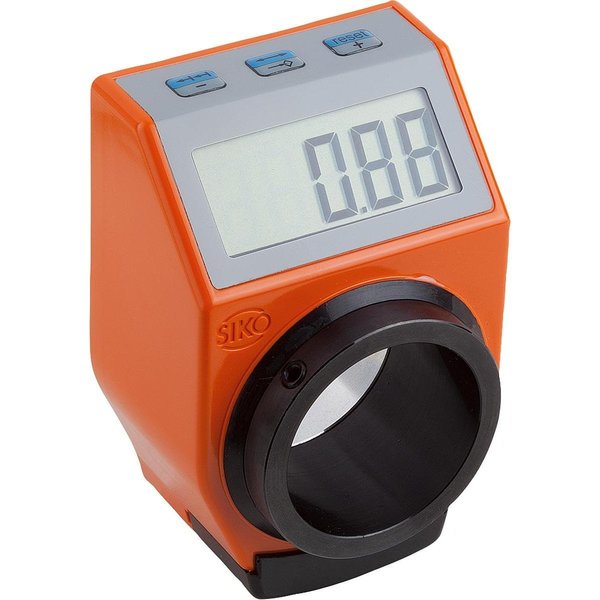 Kipp Position Indicator Digital, Freely Programmable, Plastic Orange, Comp:Steel, Un3091 Dangerous Goods K0411.11